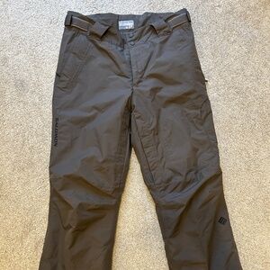 Men's Saloman Ski Pants